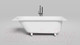Миниатюра изображения товара Ванна из искусственного мрамора Salini Ornella 160x70 / 102326M (S-Stone, матовый)
