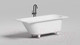 Миниатюра изображения товара Ванна из искусственного мрамора Salini Ornella 160x70 / 102326M (S-Stone, матовый)