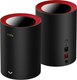 Миниатюра изображения товара Комплект беспроводных маршрутизаторов Cudy M3000 Black (2-Pack)