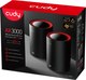 Миниатюра изображения товара Комплект беспроводных маршрутизаторов Cudy M3000 Black (2-Pack)