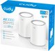 Миниатюра изображения товара Комплект беспроводных маршрутизаторов Cudy M3000 (2-Pack)