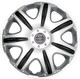 Миниатюра изображения товара Набор колпаков STAR Опус Super Silver 15 / S15273 (4шт)