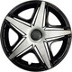 Миниатюра изображения товара Набор колпаков STAR NHL Super Black 16 / S16031 (4шт)