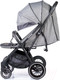 Миниатюра изображения товара Детская прогулочная коляска Acarento Antero Light Grey / AS121 (светло-серый)