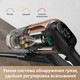Миниатюра изображения товара Вертикальный пылесос Dreame Cordless Vacuum Cleaner Z20 + Фен Dreame hairdryer Glory White