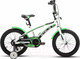Миниатюра изображения товара Детский велосипед STELS Shadow VC16 (9.5, белый/зеленый)