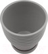 Миниатюра изображения товара Вазон Вещицы Эллипс Fdtc2 (серый)
