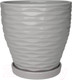 Миниатюра изображения товара Вазон Вещицы Эллипс Fdtc1 (серый)