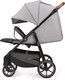 Миниатюра изображения товара Детская прогулочная коляска Babyhit Esperto Light Grey / AS140 (светло-серый)