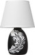 Миниатюра изображения товара Прикроватная лампа Risalux 16537/1BK / 6250878 (черный/белый)