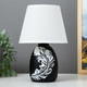 Миниатюра изображения товара Прикроватная лампа Risalux 16537/1BK / 6250878 (черный/белый)