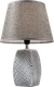 Миниатюра изображения товара Прикроватная лампа Risalux 16444/1GR / 5478182 (серый)