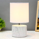 Миниатюра изображения товара Прикроватная лампа Risalux 16374/1 / 5448838 (белый/серый)