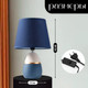 Миниатюра изображения товара Прикроватная лампа Risalux 16199/1 / 5193493 (синий/серый)