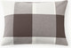Миниатюра изображения товара Наволочка Этель Серая клетка 50x70 / 10418415