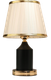 Миниатюра изображения товара Прикроватная лампа Risalux 16136/1BK / 5147890 (черный/золото)