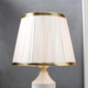 Миниатюра изображения товара Прикроватная лампа Risalux 16136/1WT / 5147889 (белый/золото)