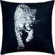 Миниатюра изображения товара Подушка декоративная MATEX Fantasy. Леопард Black / 62-677 (черный)
