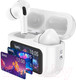 Миниатюра изображения товара Беспроводные наушники Hoco EW72 TWS Touch Screen + ANC (белый)