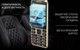 Миниатюра изображения товара Мобильный телефон Maxvi X10i (металлик/серебристый)