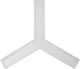 Миниатюра изображения товара Потолочный светильник ЭРА Geometria Igrek SPO-143-W-40K-056 / Б0050570
