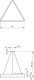 Миниатюра изображения товара Потолочный светильник ЭРА Geometria Delta SPO-151-B-40K-030 / Б0050575