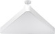 Миниатюра изображения товара Потолочный светильник ЭРА Geometria Delta SPO-151-W-40K-030 / Б0050574