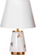 Миниатюра изображения товара Прикроватная лампа Risalux Алира 7858337 (белый/золото)
