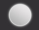 Миниатюра изображения товара Зеркало Cersanit Eclipse Fusion 80x80 / 64811 (с подсветкой)
