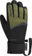 Миниатюра изображения товара Перчатки лыжные Reusch Blaster Gore-Tex / 6301329-7756 (р-р 9.5, черный/оливковый)