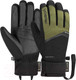 Миниатюра изображения товара Перчатки лыжные Reusch Blaster Gore-Tex / 6301329-7756 (р-р 9.5, черный/оливковый)