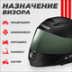 Миниатюра изображения товара Визор для мотошлема LS2 FF906 (Light Tinted)