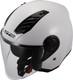 Миниатюра изображения товара Мотошлем LS2 OF616 Airflow 2 Solid (M, белый глянцевый)