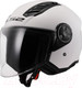 Миниатюра изображения товара Мотошлем LS2 OF616 Airflow 2 Solid (XS, белый глянцевый)