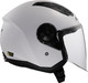 Миниатюра изображения товара Мотошлем LS2 OF616 Airflow 2 Solid (XS, белый глянцевый)