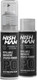 Миниатюра изображения товара Текстурирующая пудра для волос NishMan P0 Powder Styling (2x20г)