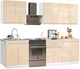 Миниатюра изображения товара Кухонный гарнитур Кастанье Мила 2.2 (ваниль глянец)