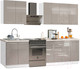 Миниатюра изображения товара Кухонный гарнитур Кастанье Мила 2.2 (серый камень)