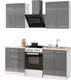 Миниатюра изображения товара Кухонный гарнитур Кастанье Мила 1.2 (серый пыльный)