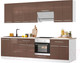 Миниатюра изображения товара Кухонный гарнитур Кастанье Мила 2.6 (трюфель коричневый)