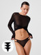 Миниатюра изображения товара Комплект женских трусов Mark Formelle 412438-3 (р.94, черный)