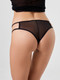 Миниатюра изображения товара Комплект женских трусов Mark Formelle 412438-3 (р.102, черный)