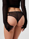 Миниатюра изображения товара Комплект женских трусов Mark Formelle 412438-3 (р.106, черный)