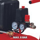 Миниатюра изображения товара Воздушный компрессор Einhell TC-AC 270/50/8 (4007360)
