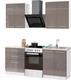 Миниатюра изображения товара Кухонный гарнитур Кастанье Мила 1.2 (серый камень)