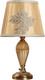 Миниатюра изображения товара Прикроватная лампа Risalux Эмилия 4293782 (золото/бежевый)