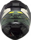 Миниатюра изображения товара Мотошлем LS2 FF811 Vector II Absolute (XXL, матовый черный/серебристый)