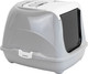 Миниатюра изображения товара Туалет-домик Homecat 88184 (светло-серый)