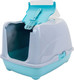 Миниатюра изображения товара Туалет-домик Homecat 88187 (бирюзовый/серый)