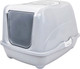 Миниатюра изображения товара Туалет-домик Homecat 88188 (светло-серый)